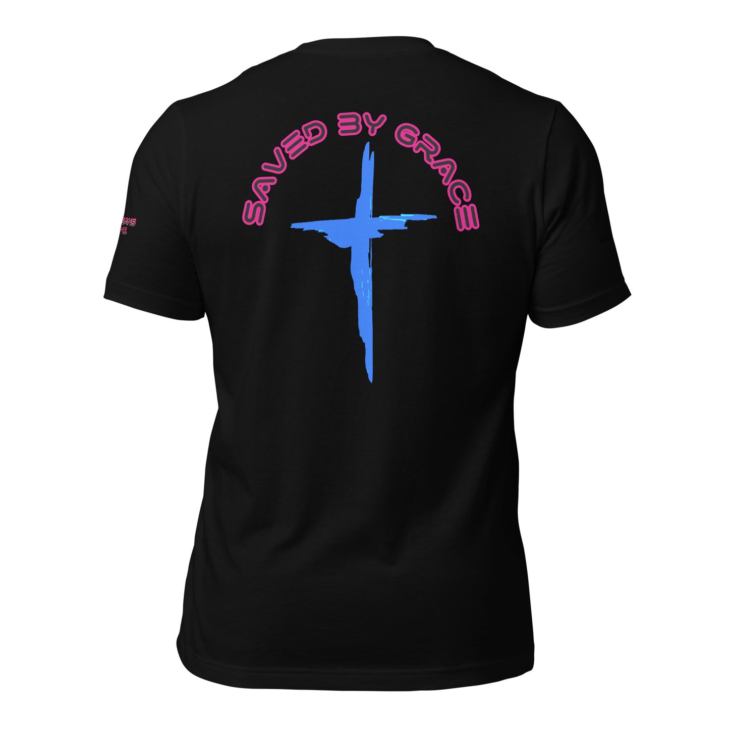 LIVIN FORGIVEN- Unisex t-shirt