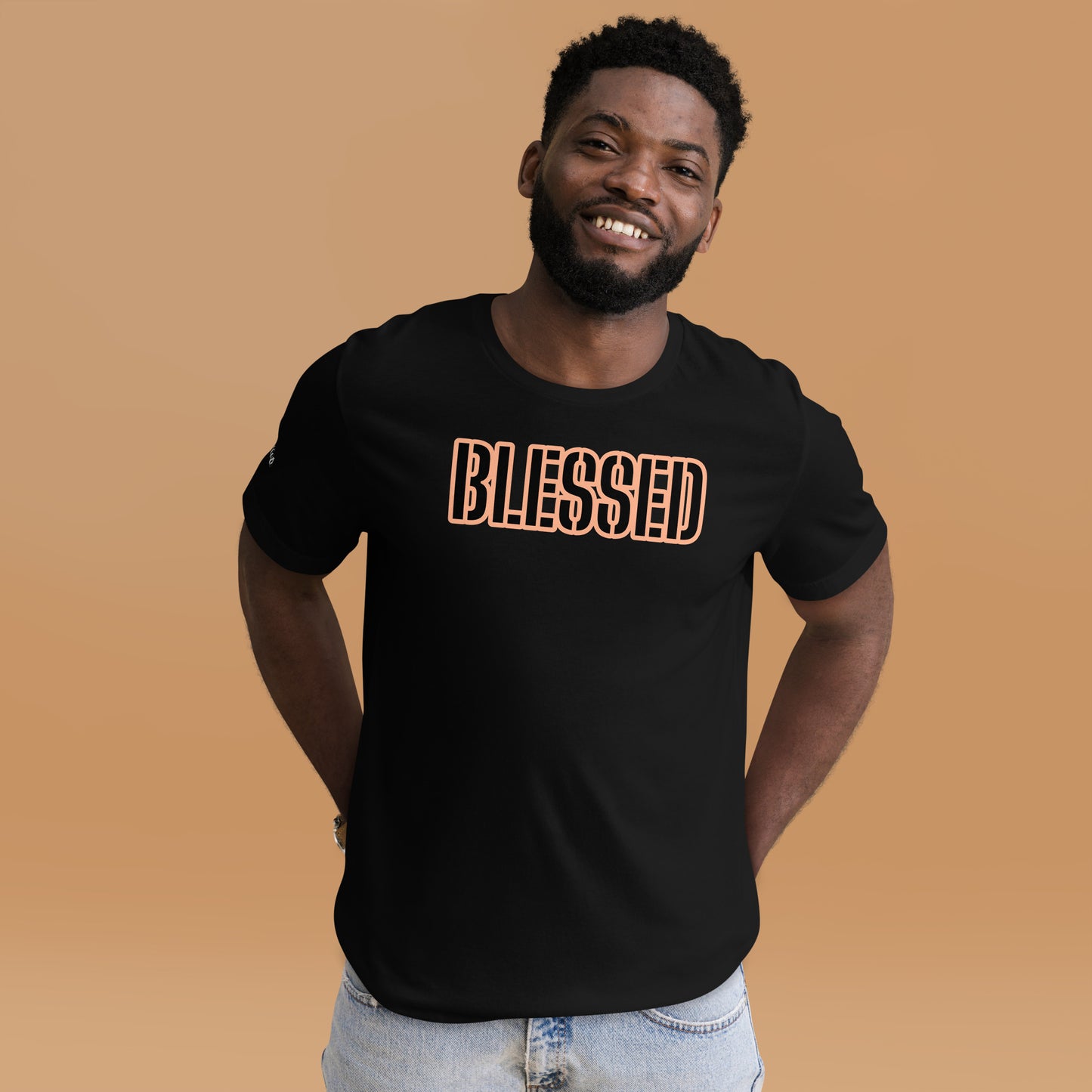 BLESSED- Unisex t-shirt