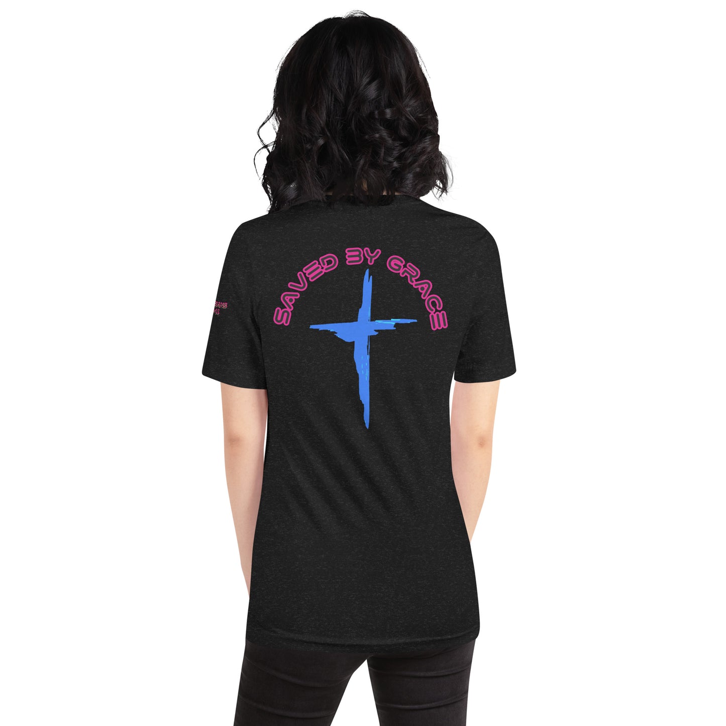 LIVIN FORGIVEN- Unisex t-shirt