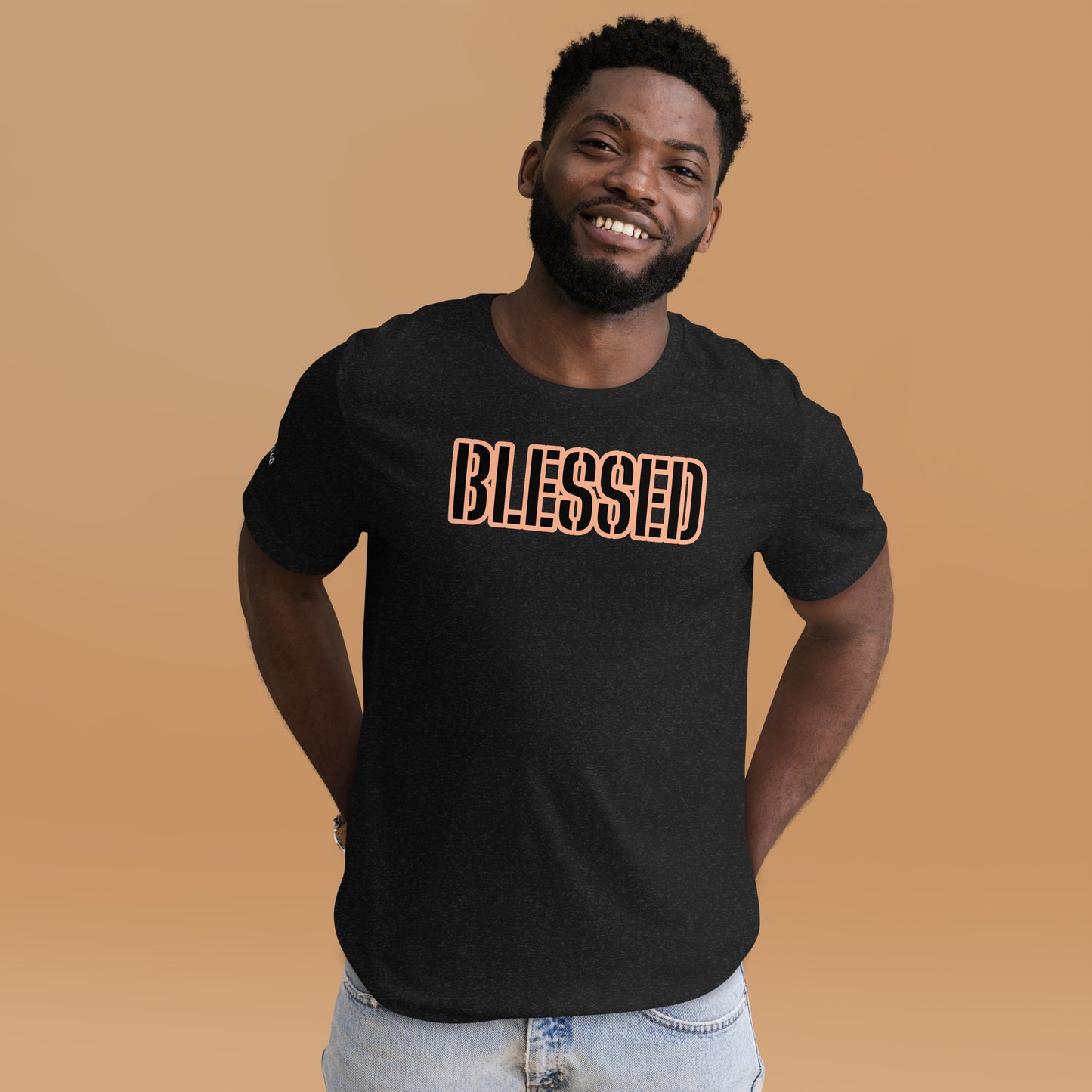 BLESSED- Unisex t-shirt