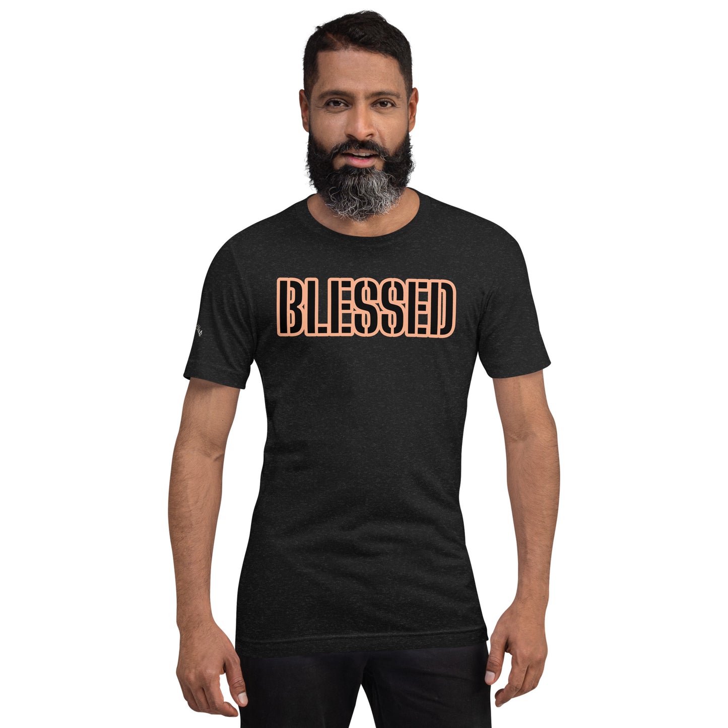 BLESSED- Unisex t-shirt