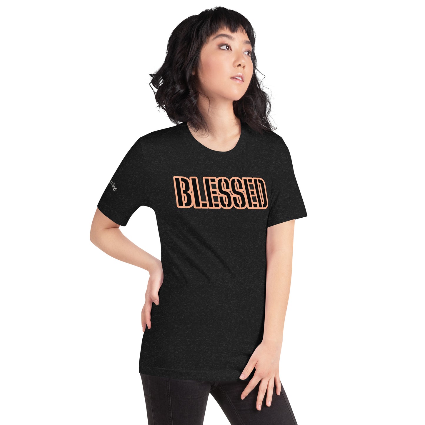 BLESSED- Unisex t-shirt