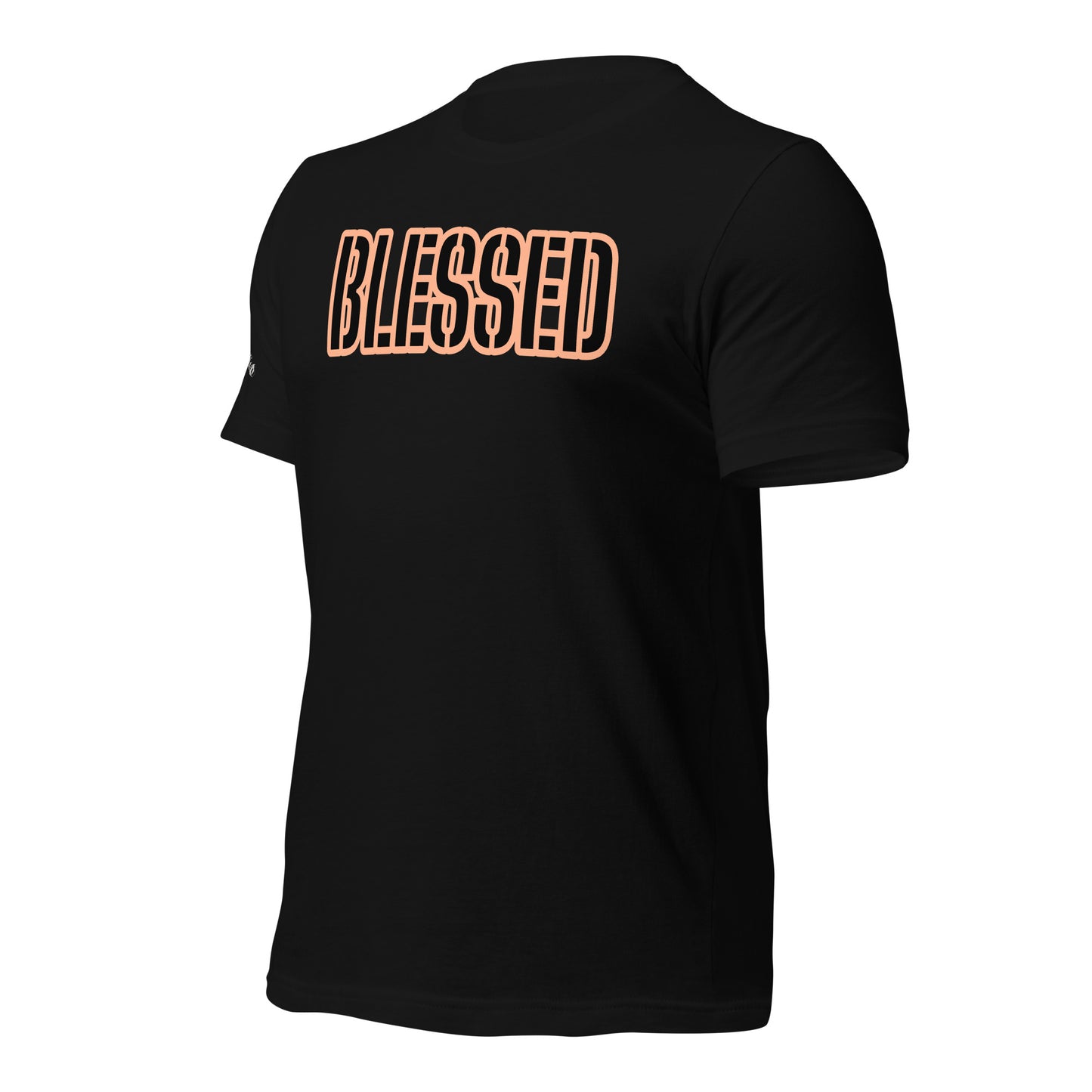 BLESSED- Unisex t-shirt