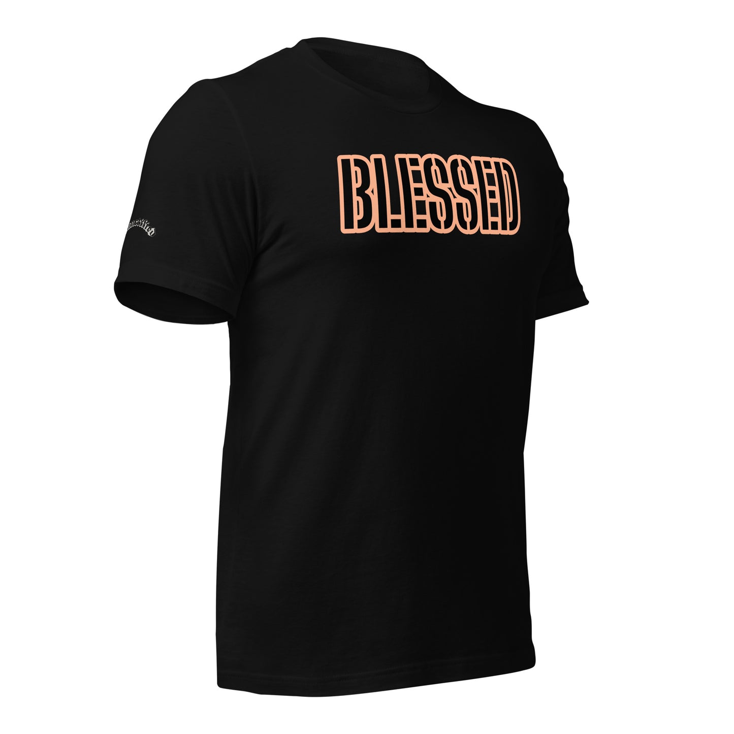 BLESSED- Unisex t-shirt