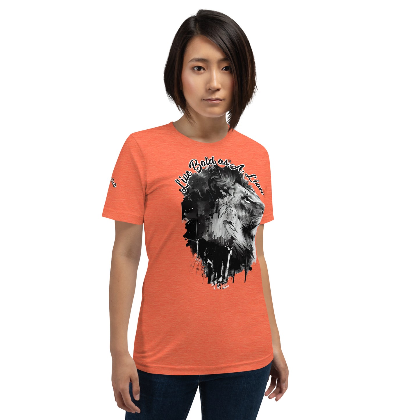 BOLD AS A LION- Unisex t-shirt