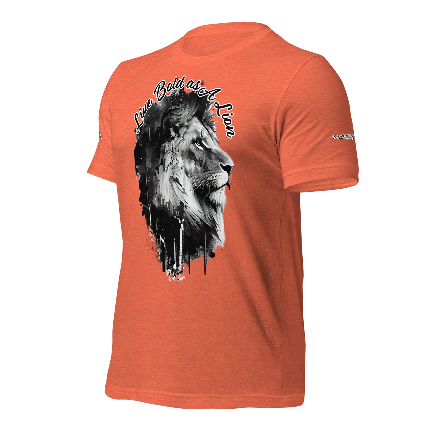 BOLD AS A LION- Unisex t-shirt