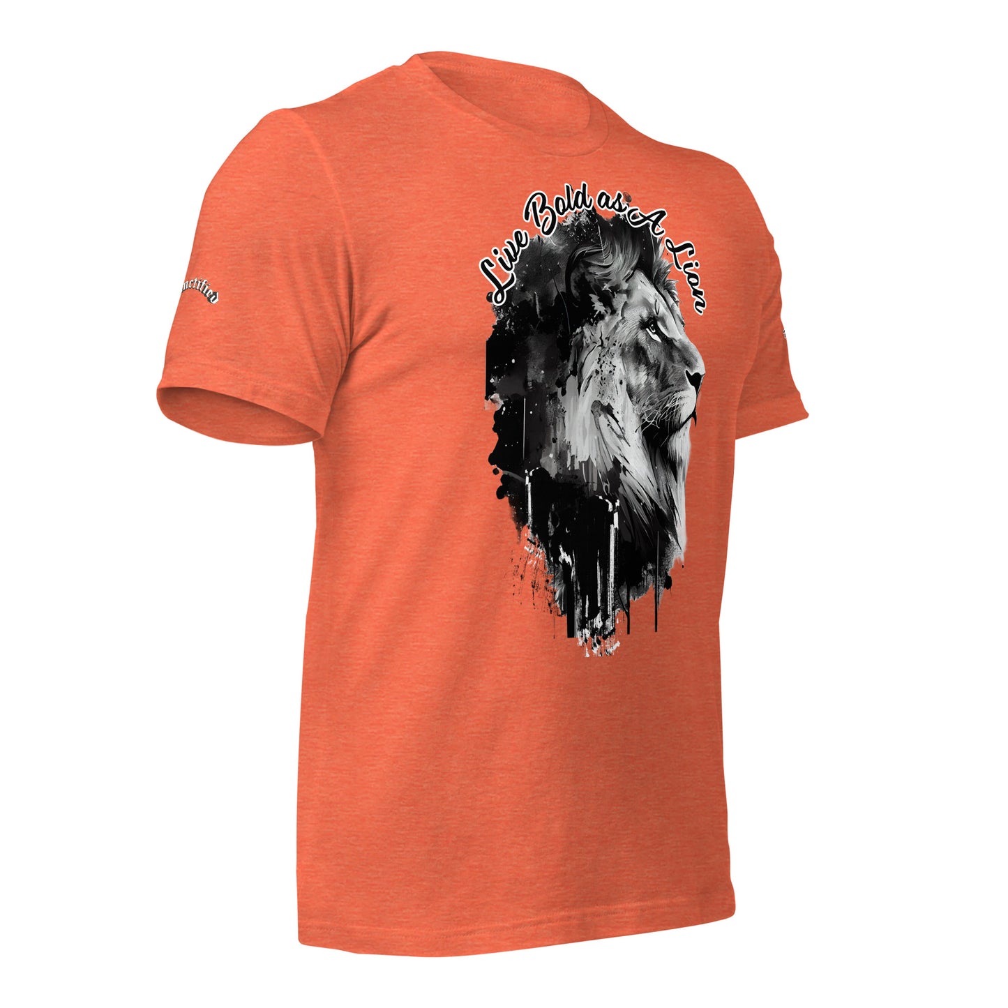 BOLD AS A LION- Unisex t-shirt