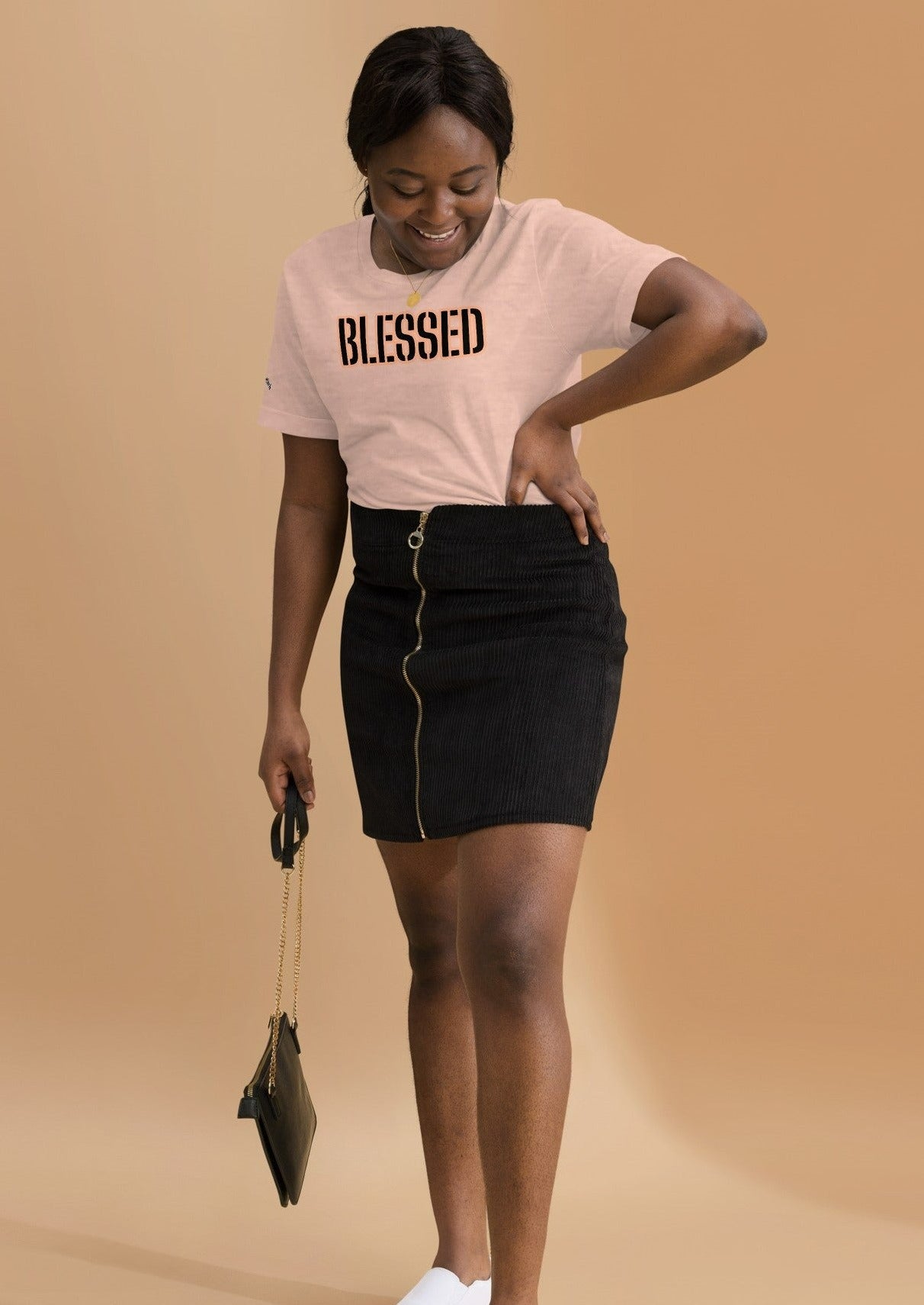 BLESSED- Unisex t-shirt