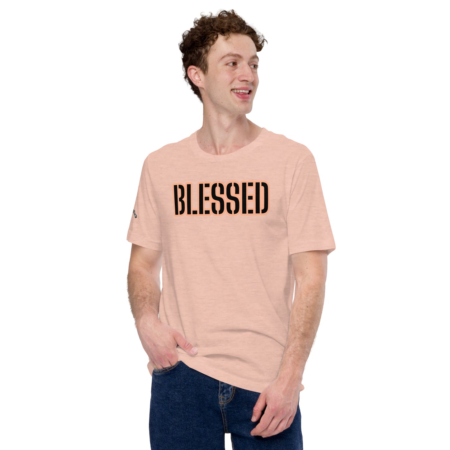 BLESSED- Unisex t-shirt