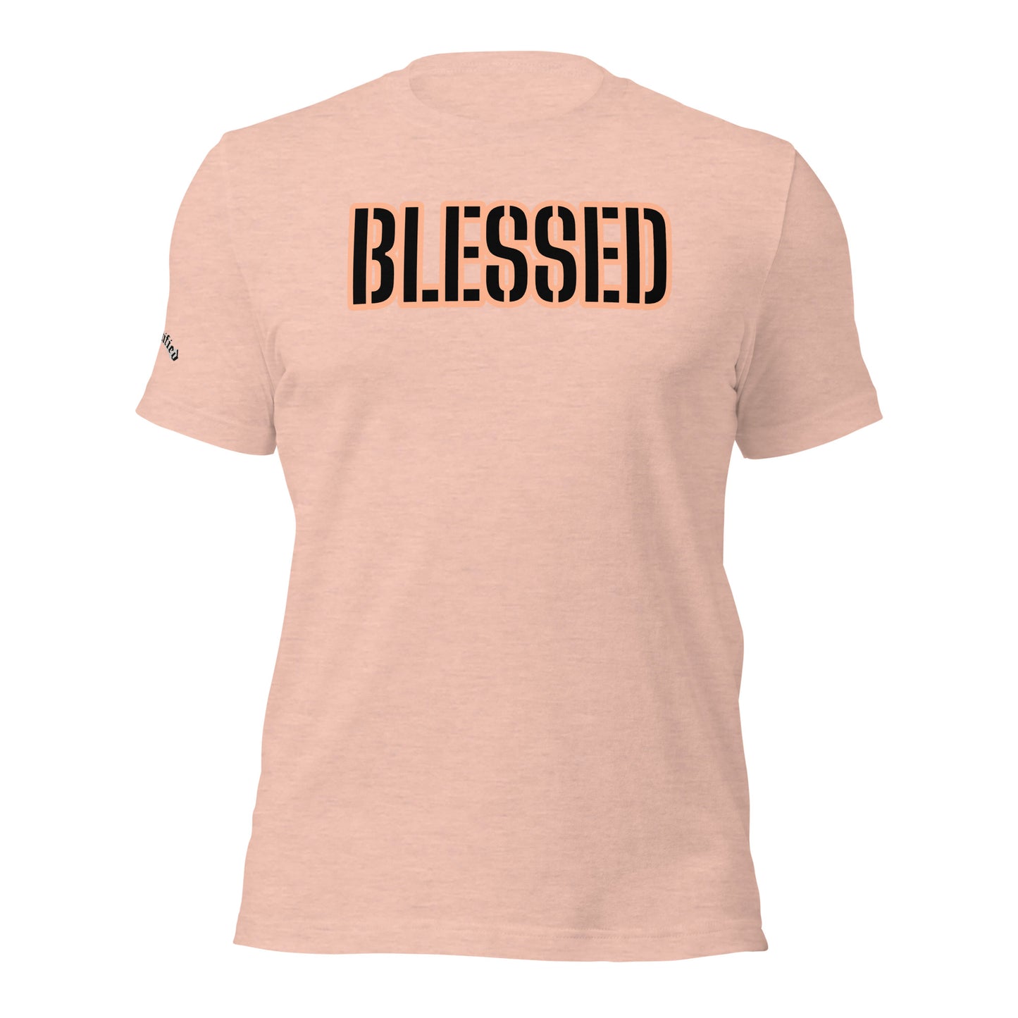 BLESSED- Unisex t-shirt