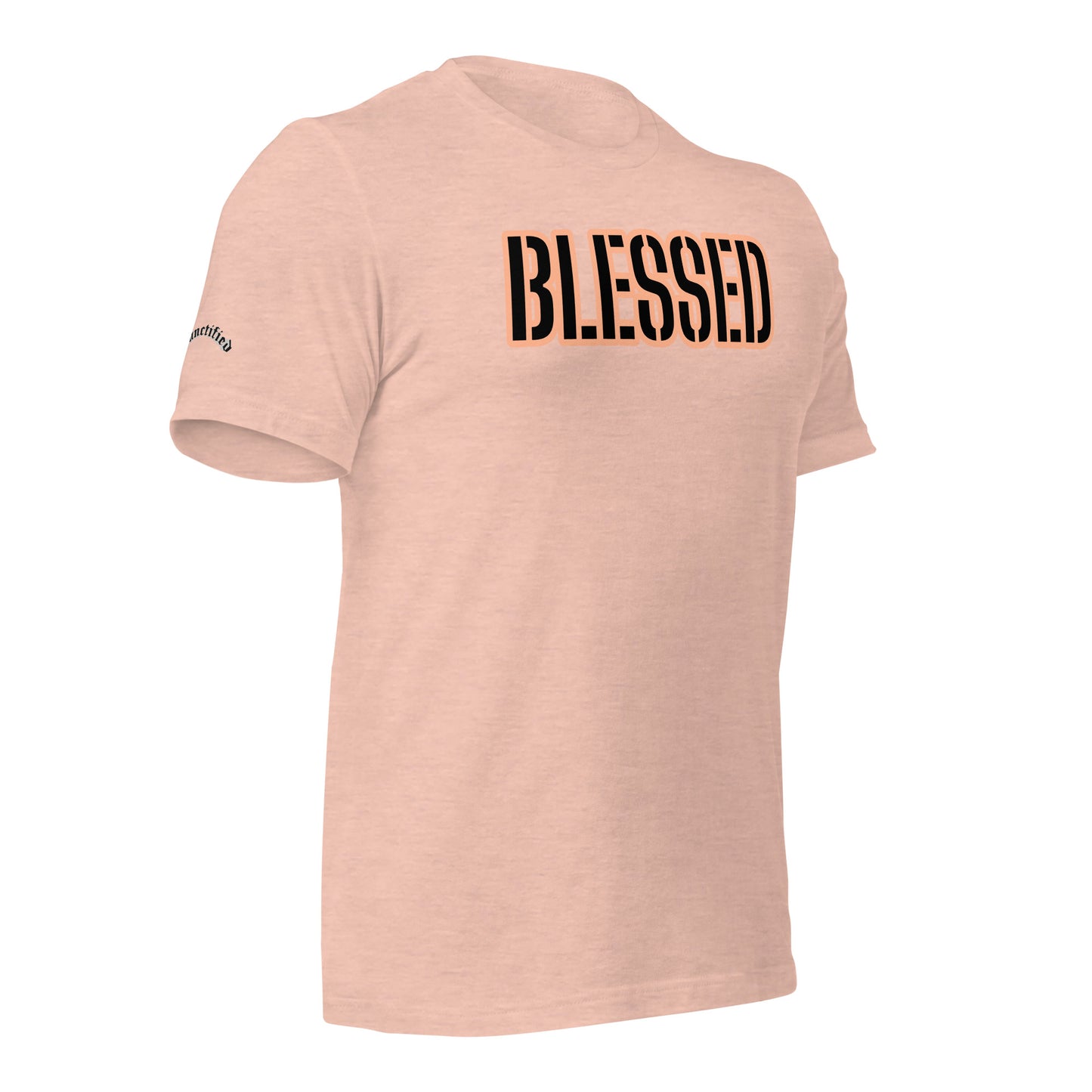 BLESSED- Unisex t-shirt