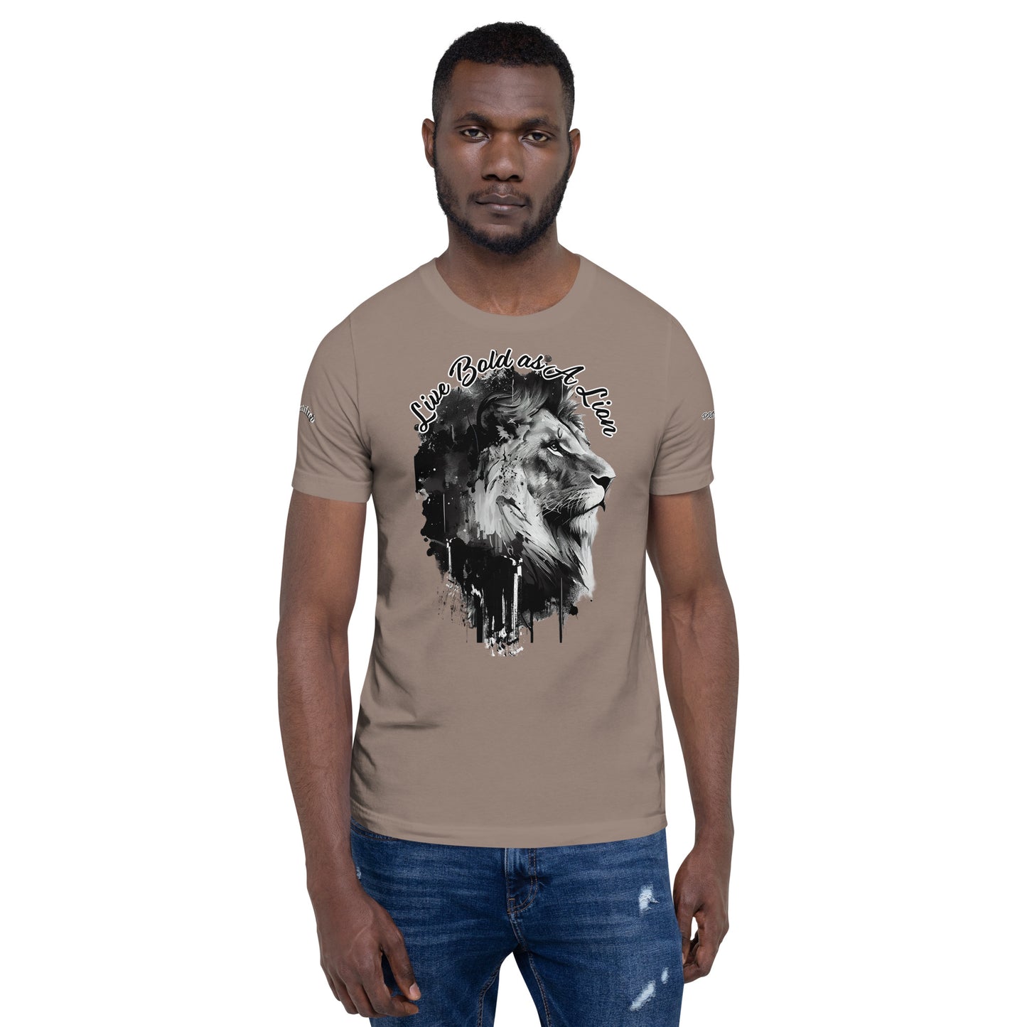 BOLD AS A LION- Unisex t-shirt