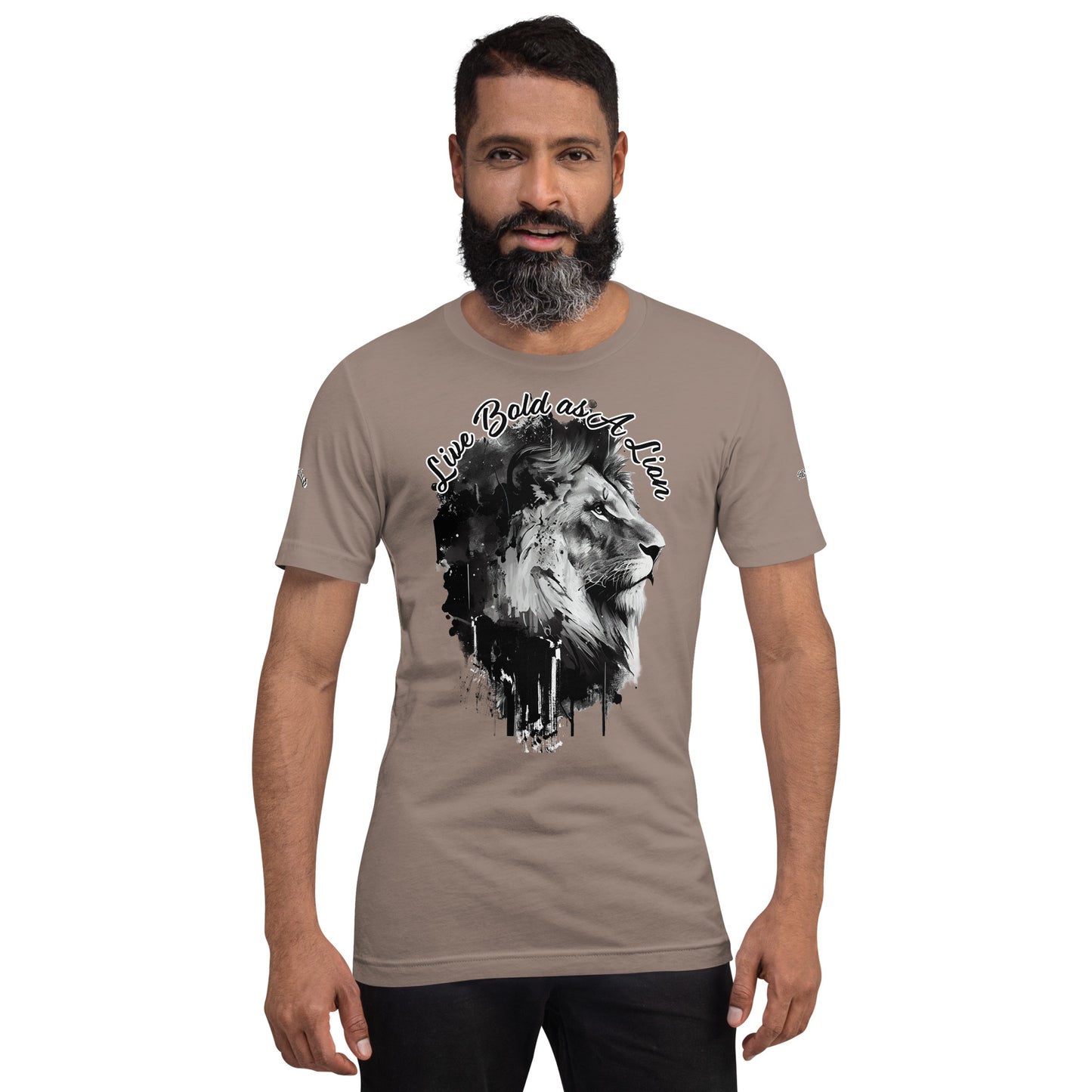 BOLD AS A LION- Unisex t-shirt