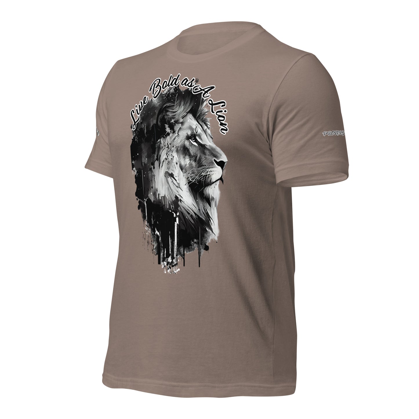 BOLD AS A LION- Unisex t-shirt