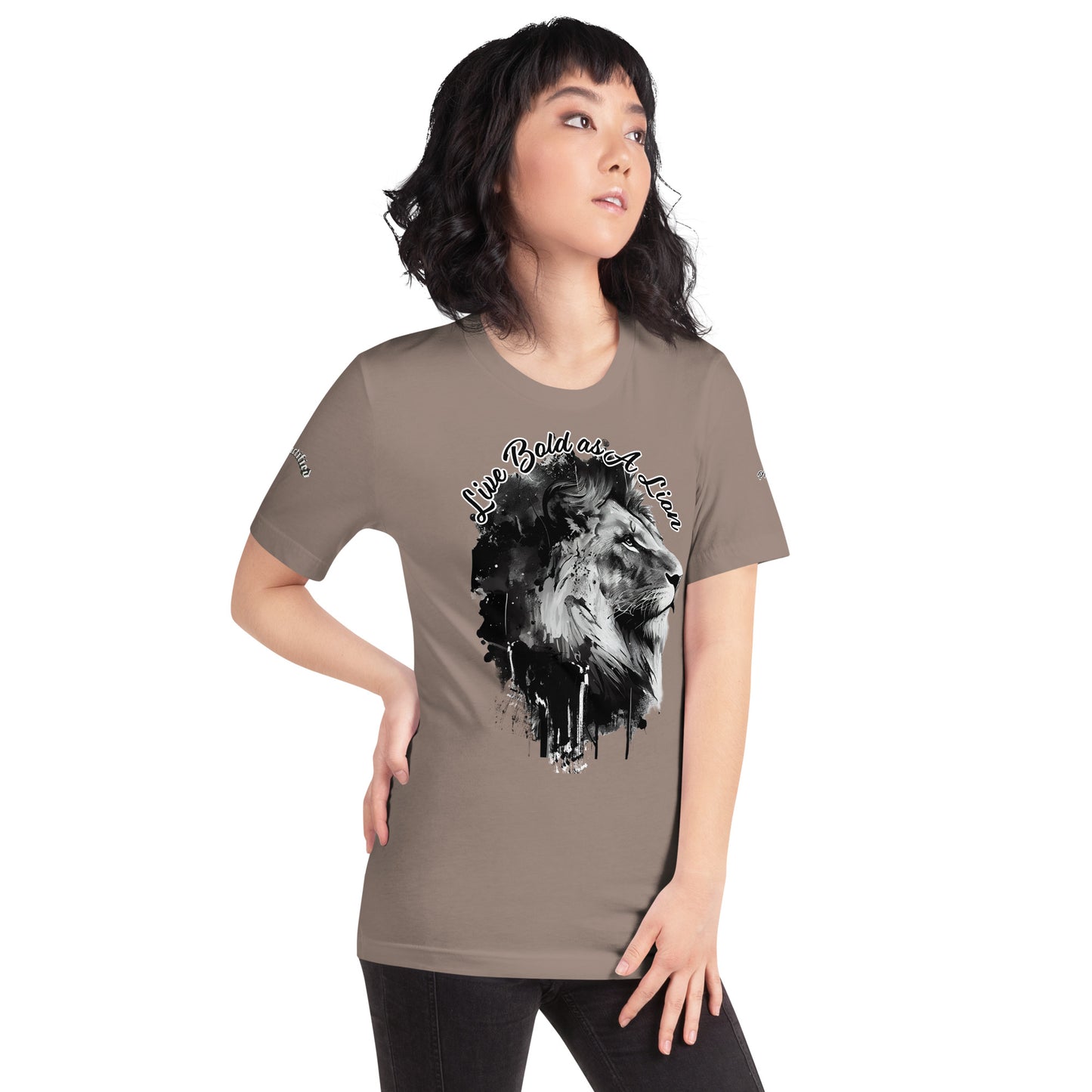 BOLD AS A LION- Unisex t-shirt