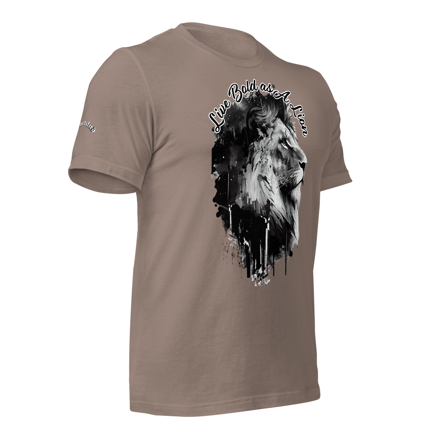 BOLD AS A LION- Unisex t-shirt