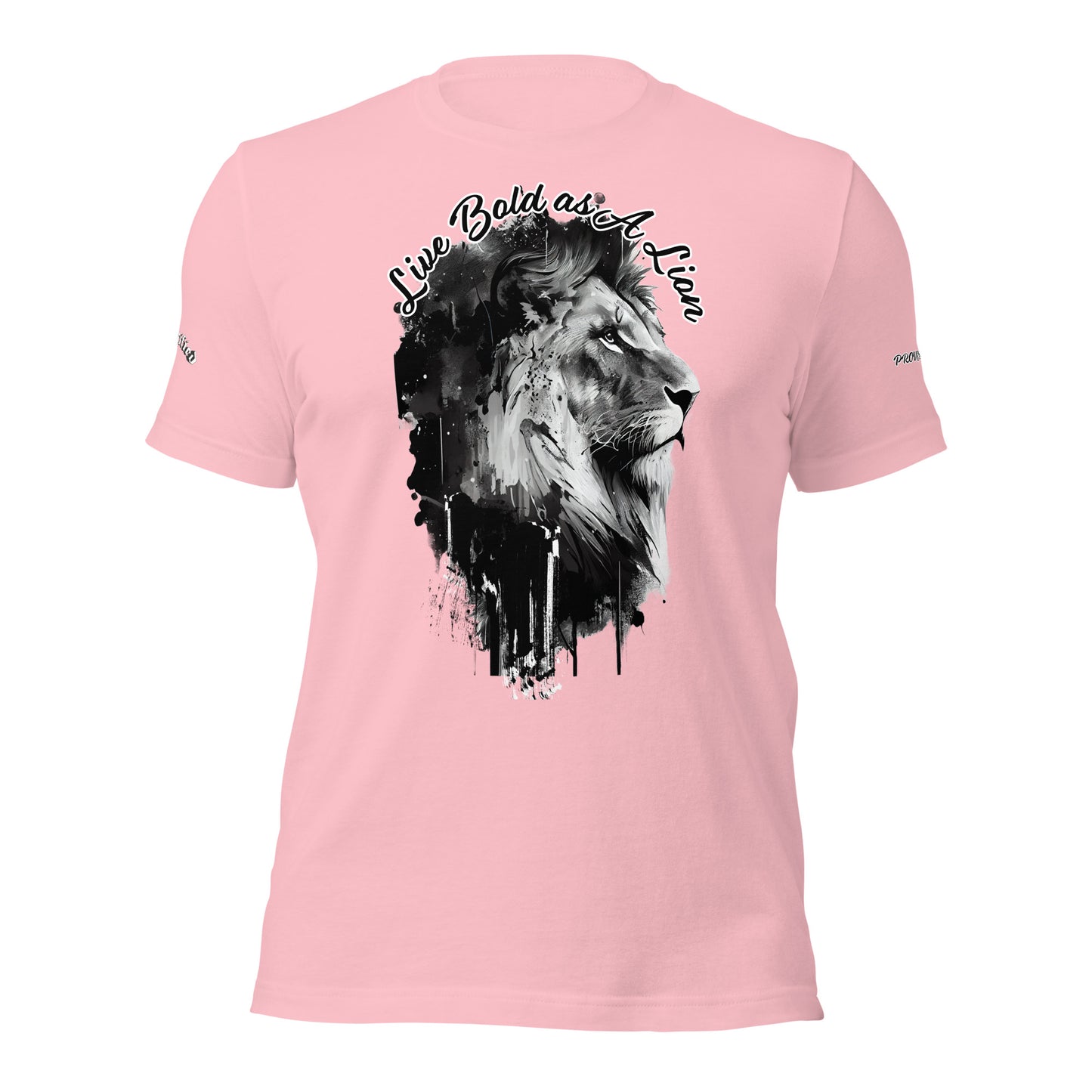 BOLD AS A LION- Unisex t-shirt