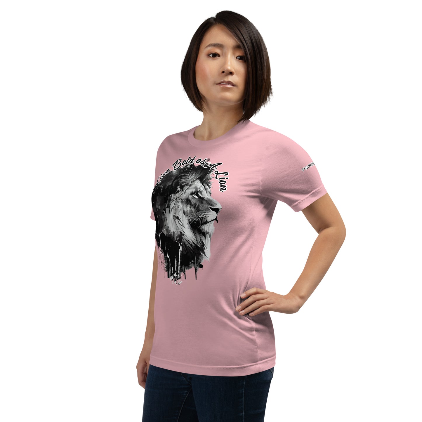 BOLD AS A LION- Unisex t-shirt