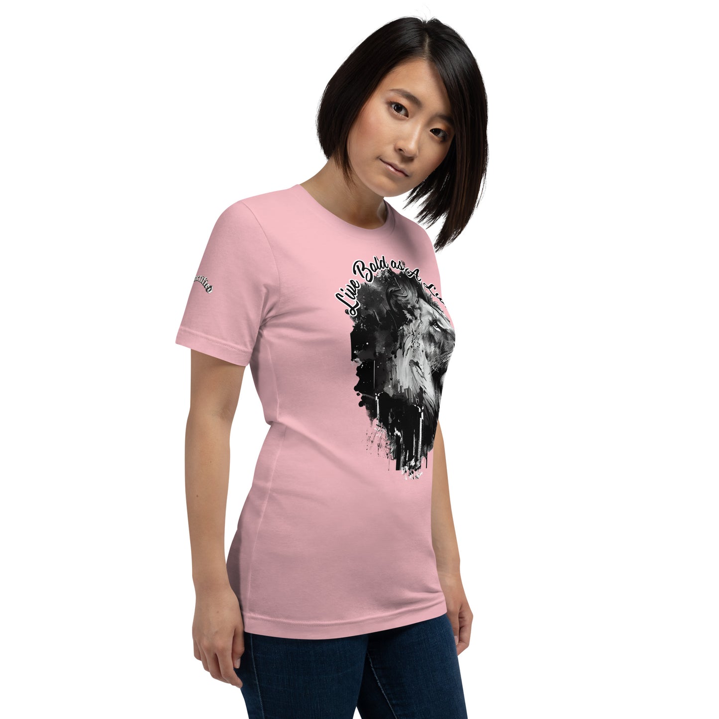 BOLD AS A LION- Unisex t-shirt