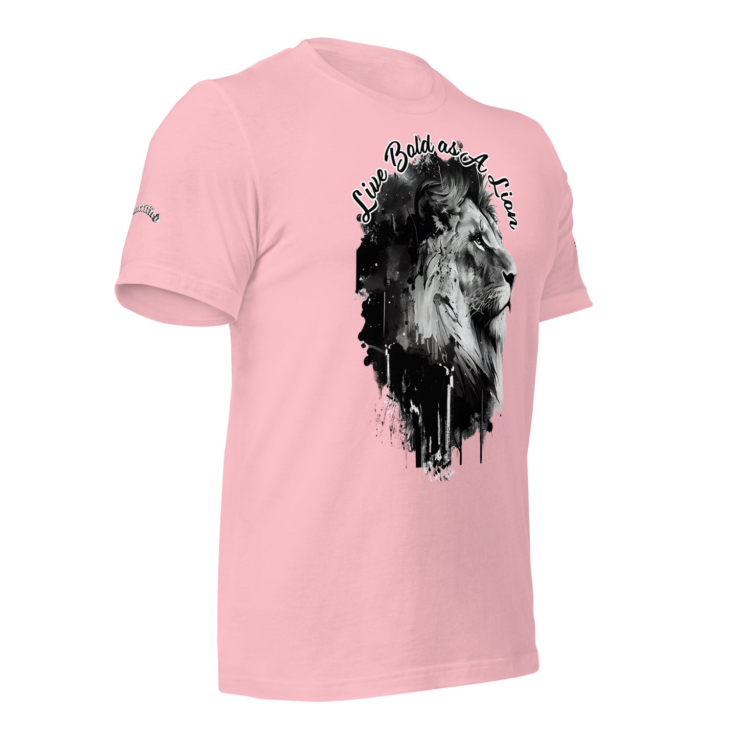 BOLD AS A LION- Unisex t-shirt