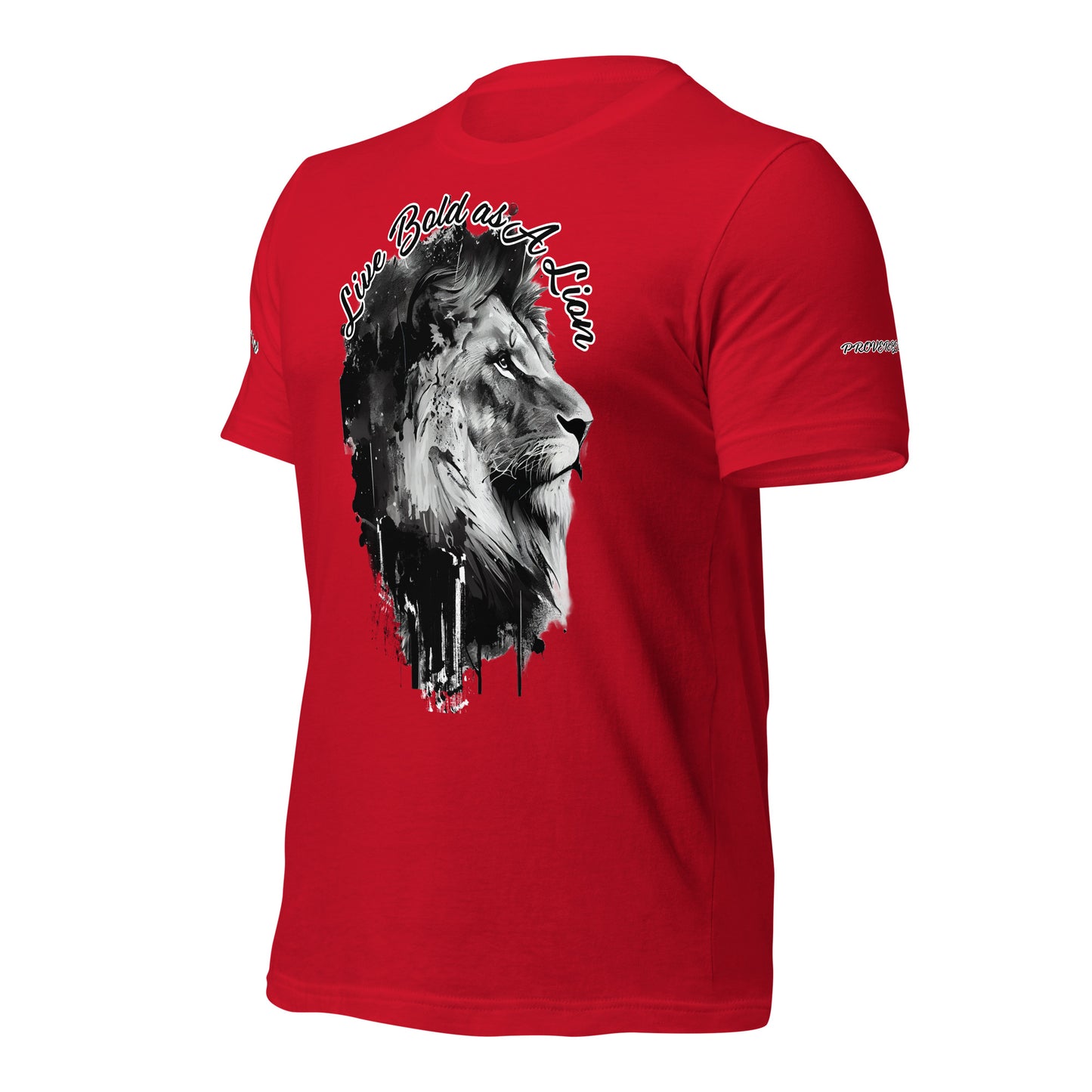 BOLD AS A LION- Unisex t-shirt