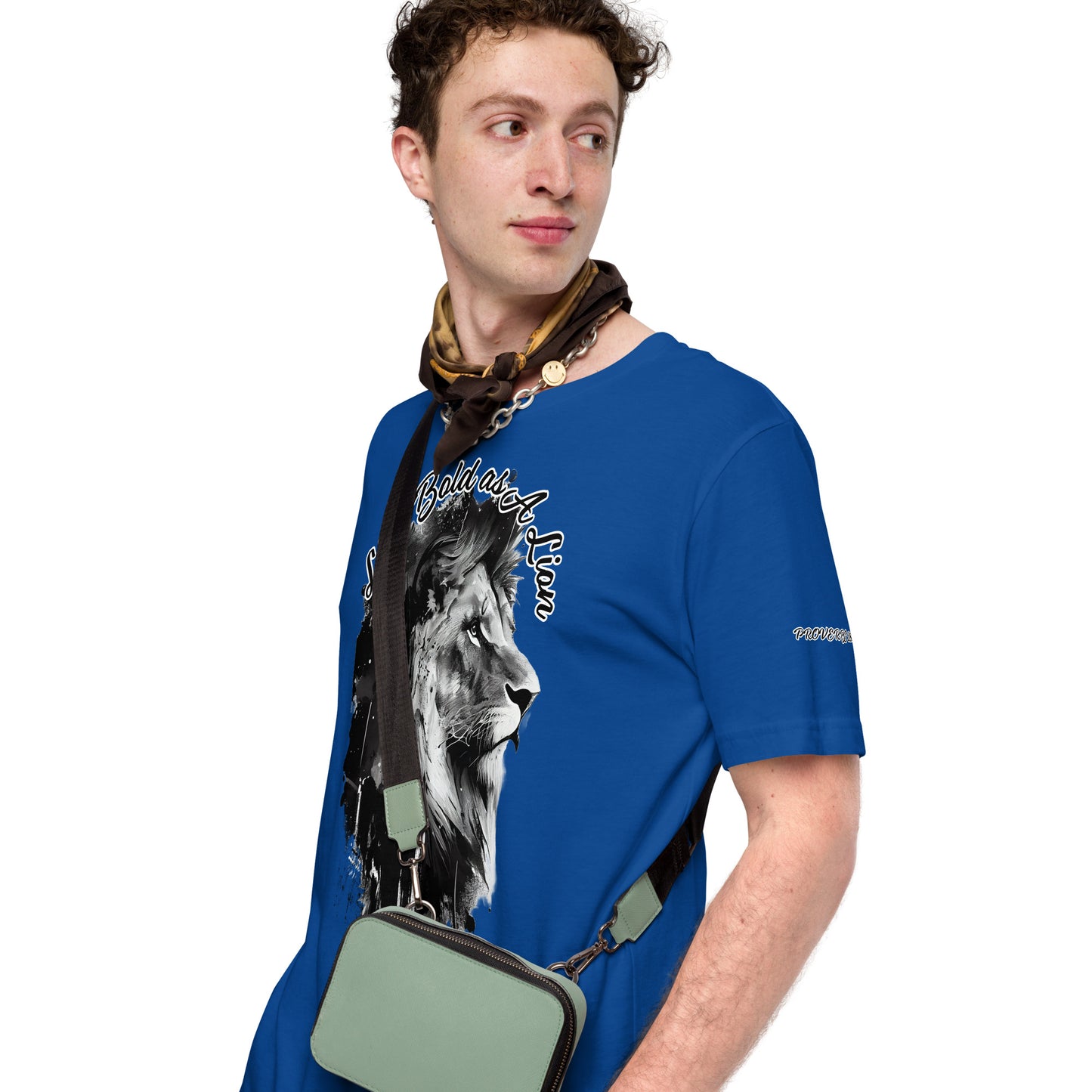 BOLD AS A LION- Unisex t-shirt