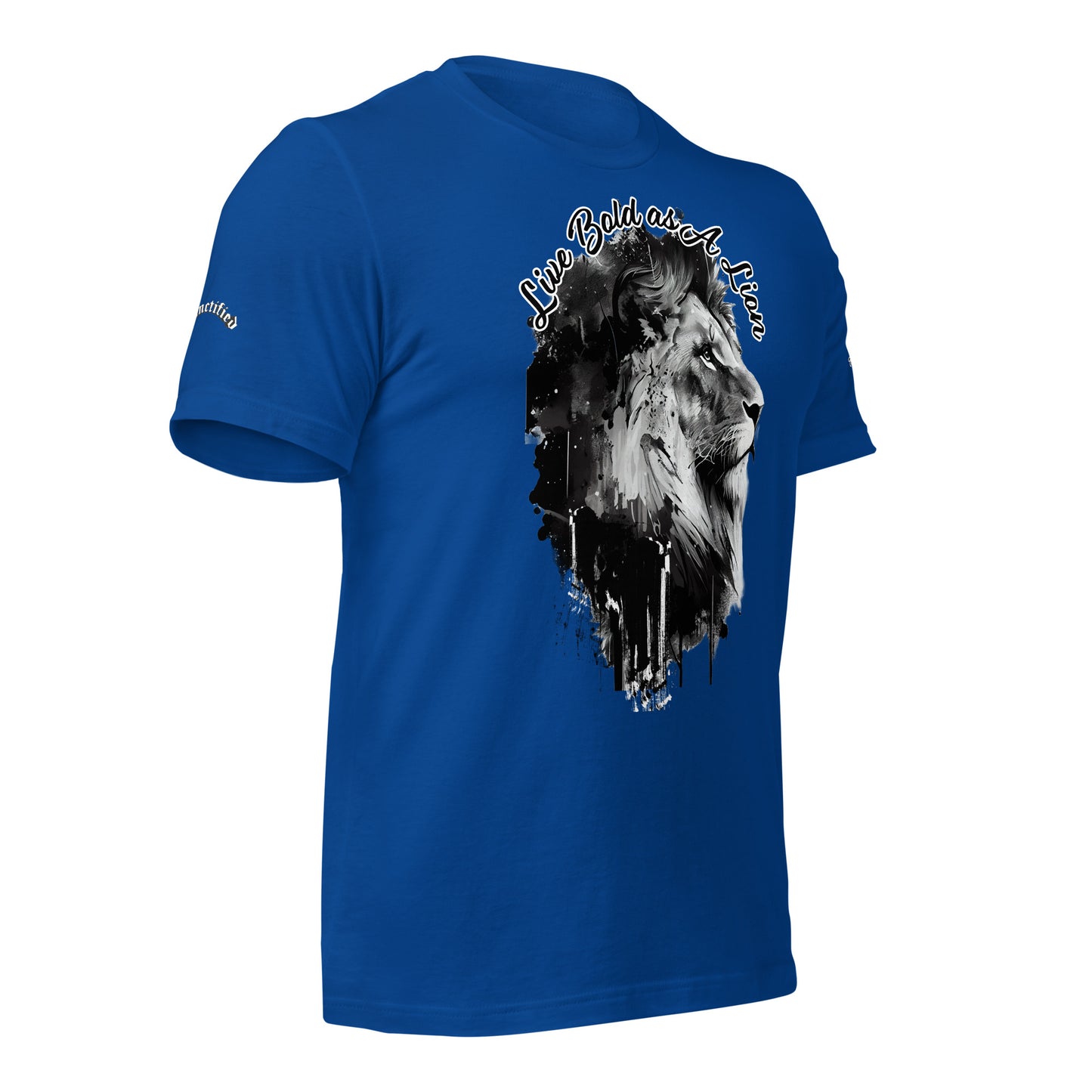 BOLD AS A LION- Unisex t-shirt