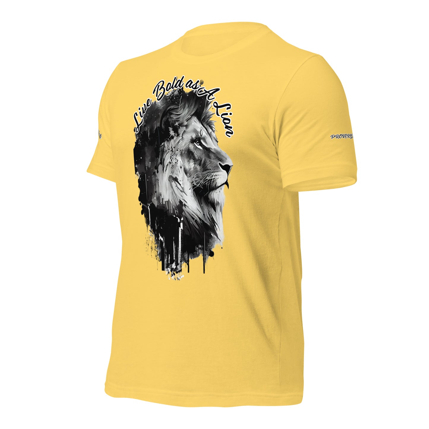 BOLD AS A LION- Unisex t-shirt