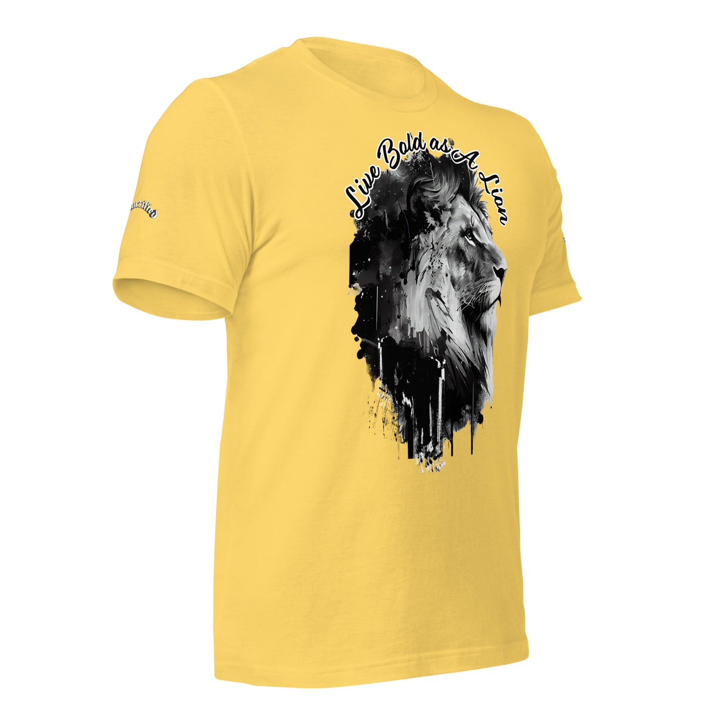 BOLD AS A LION- Unisex t-shirt