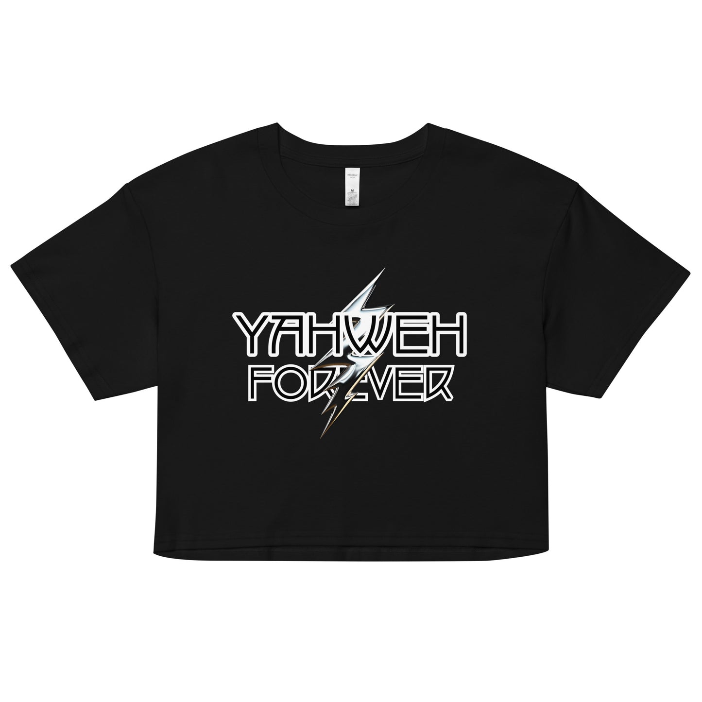 YAHWEH FOREVER- Women’s crop top