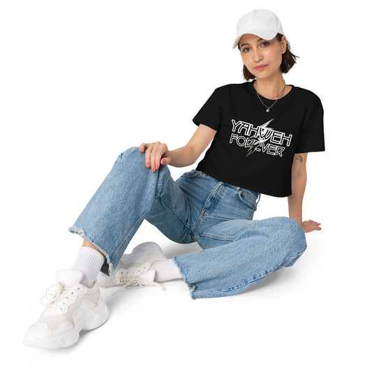 YAHWEH FOREVER- Women’s crop top