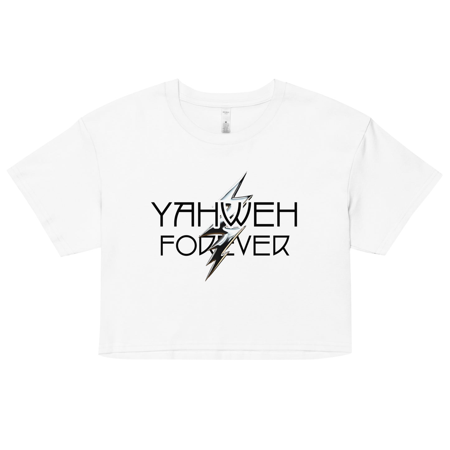 YAHWEH FOREVER- Women’s crop top