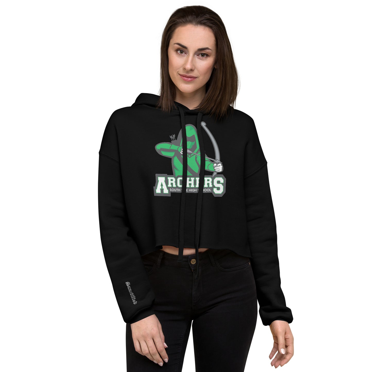 South Side H.S. Crop Hoodie