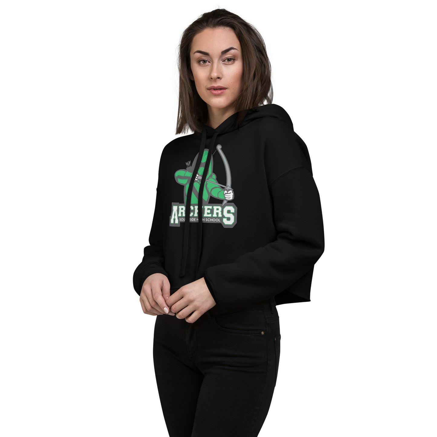 South Side H.S. Crop Hoodie