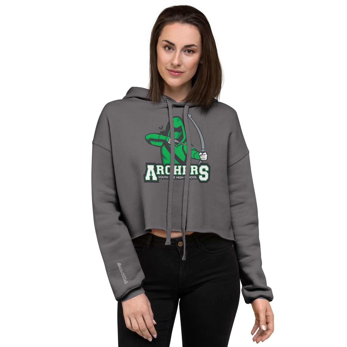 South Side H.S. Crop Hoodie