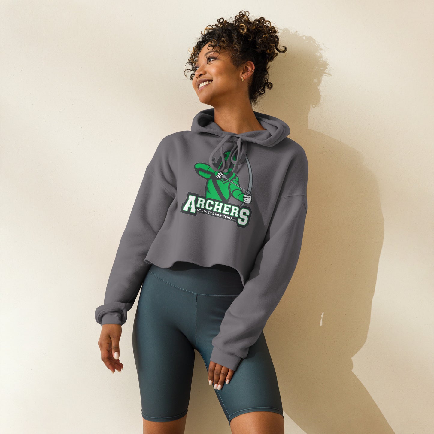 South Side H.S. Crop Hoodie