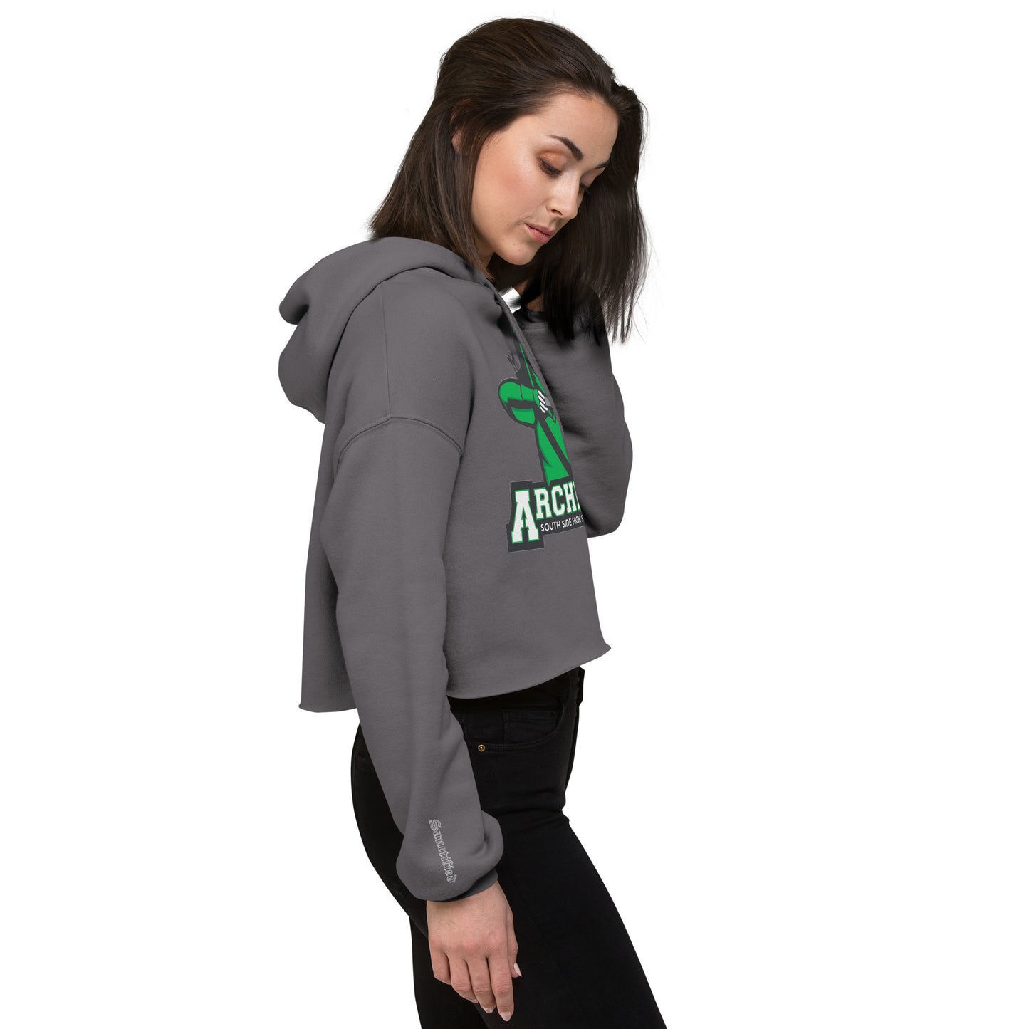 South Side H.S. Crop Hoodie