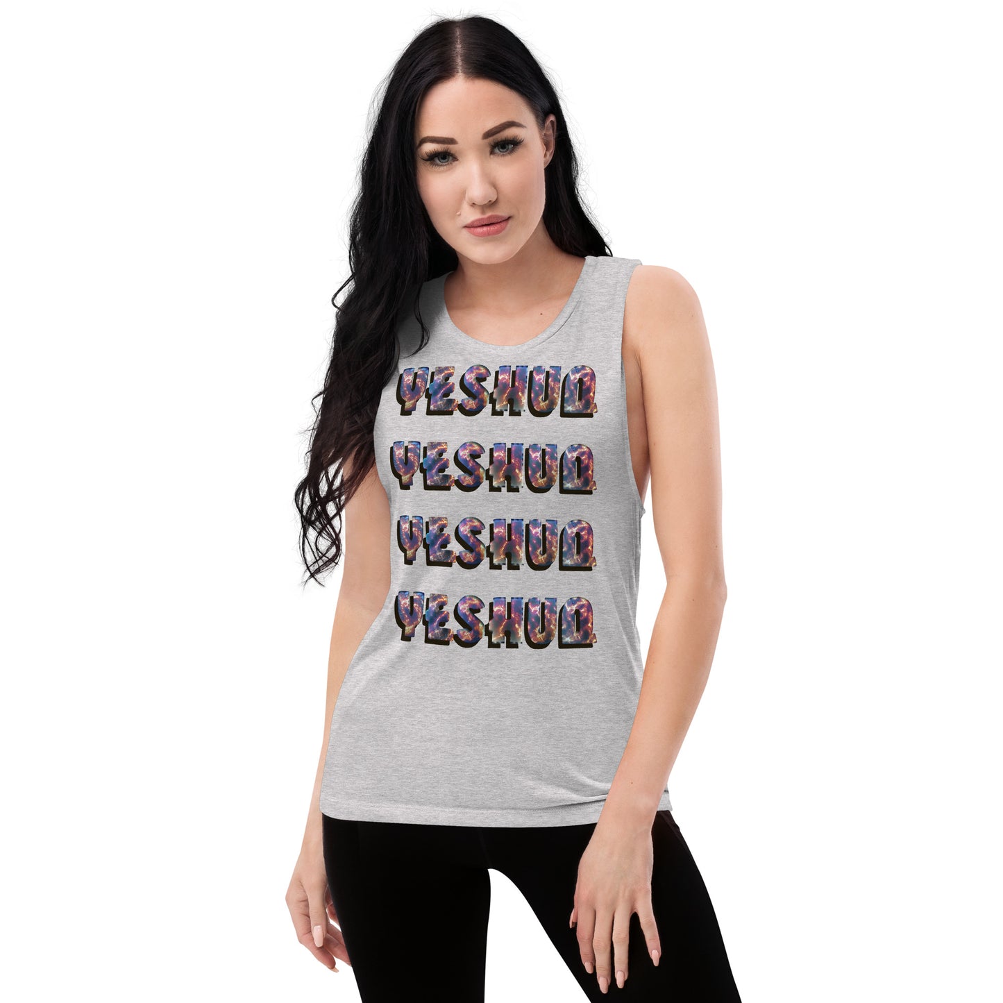 Yeshua- Ladies’ Muscle Tank