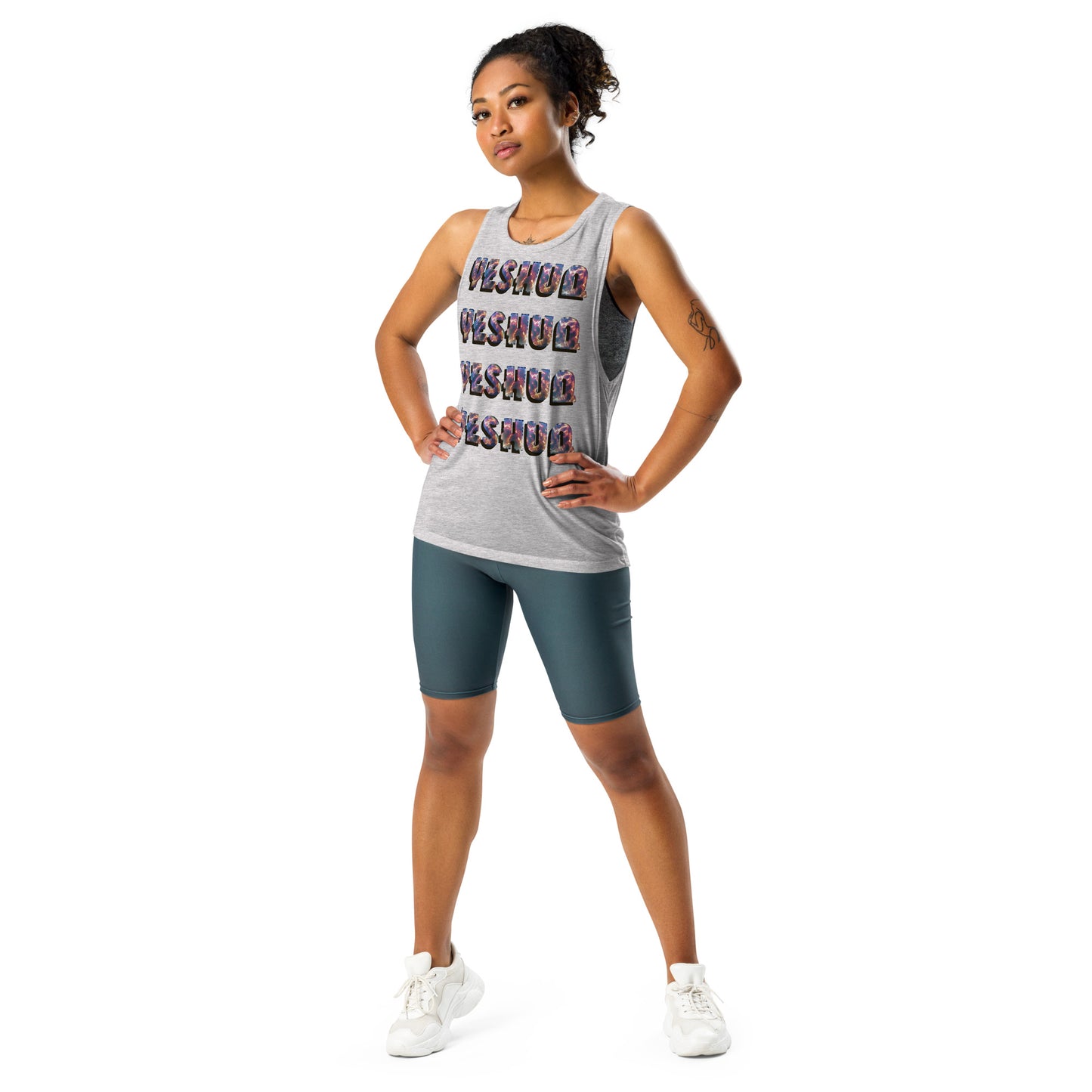 Yeshua- Ladies’ Muscle Tank