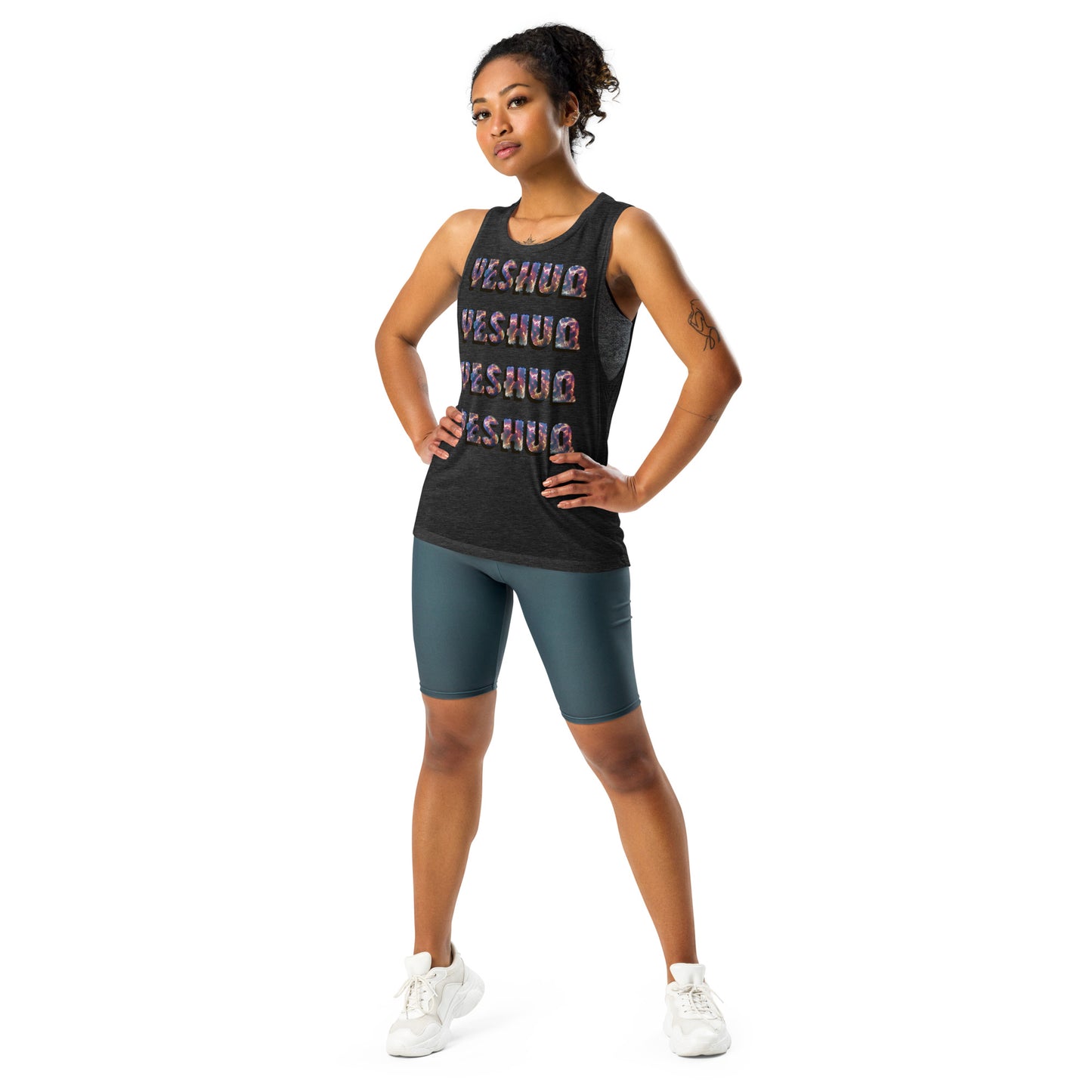 Yeshua- Ladies’ Muscle Tank