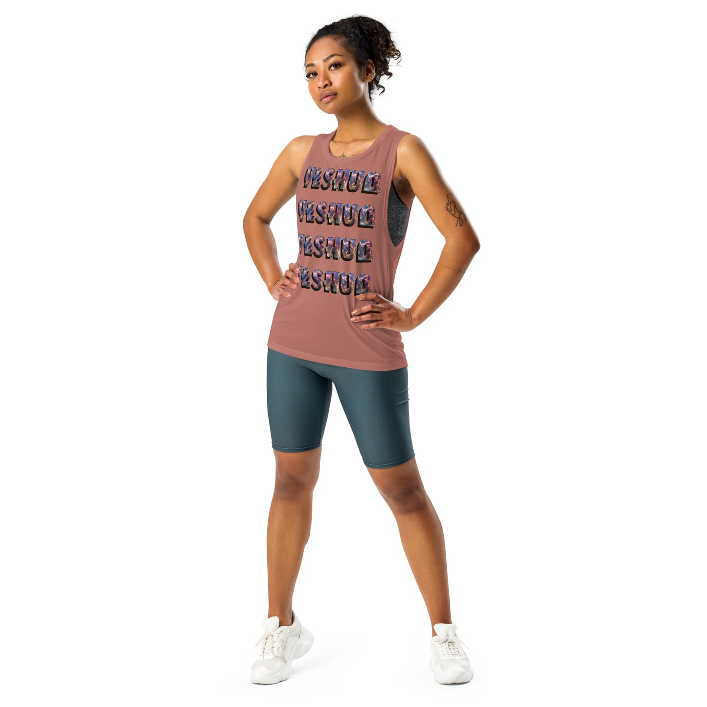 Yeshua- Ladies’ Muscle Tank