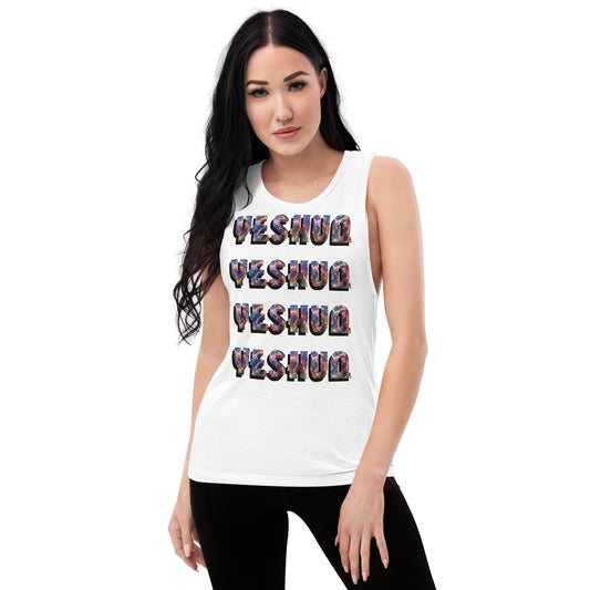 Yeshua- Ladies’ Muscle Tank