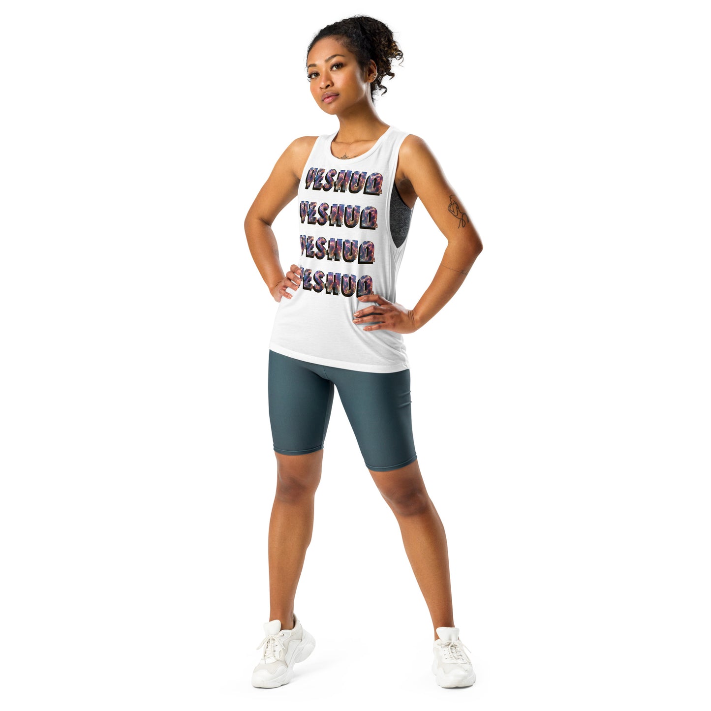 Yeshua- Ladies’ Muscle Tank